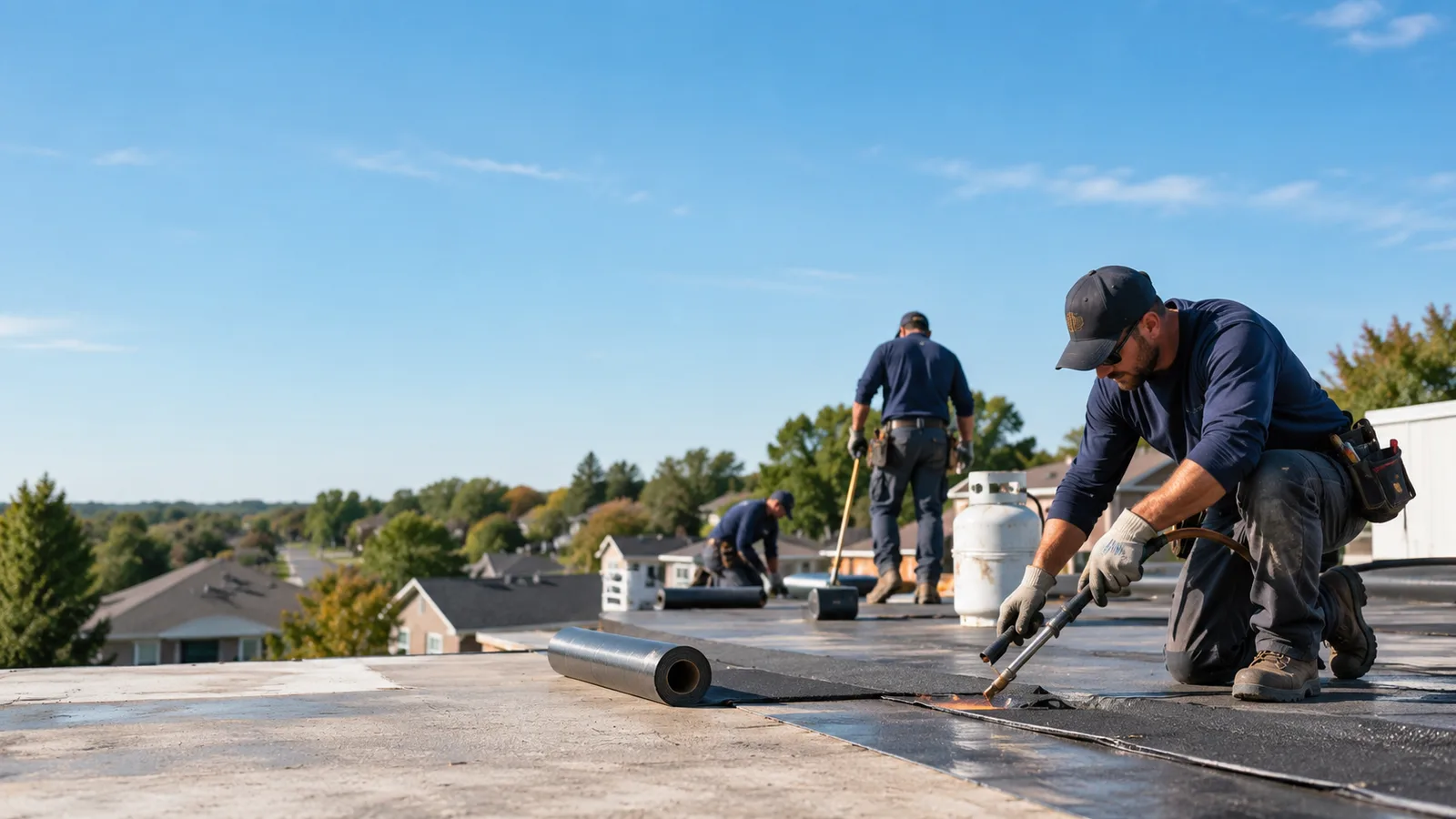 Flat Roof Leak Repair providers in Lamar, PA